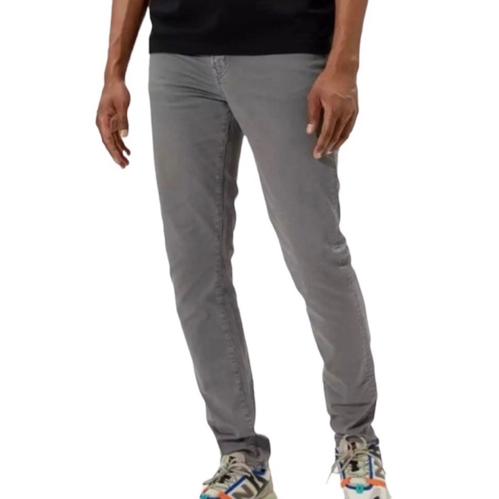 AMERICAN EAGLE • Grey Flex Skinny Jeans, W26